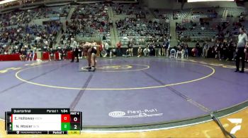 120 lbs Quarterfinal - Neal Mosier, Delta vs Ethan Holloway, Rochester Community