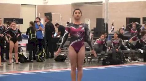 WOGA (Lauren Li) - 9.50 3rd