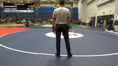 149 lbs Cons. Round 1 - Bryce Shelton, Air Force vs Kaileb Cadena, CSU Bakersfield