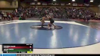 126 lbs Champ. Round 2 - Nevin Smith, Falcon vs Hayden Haase, Windsor