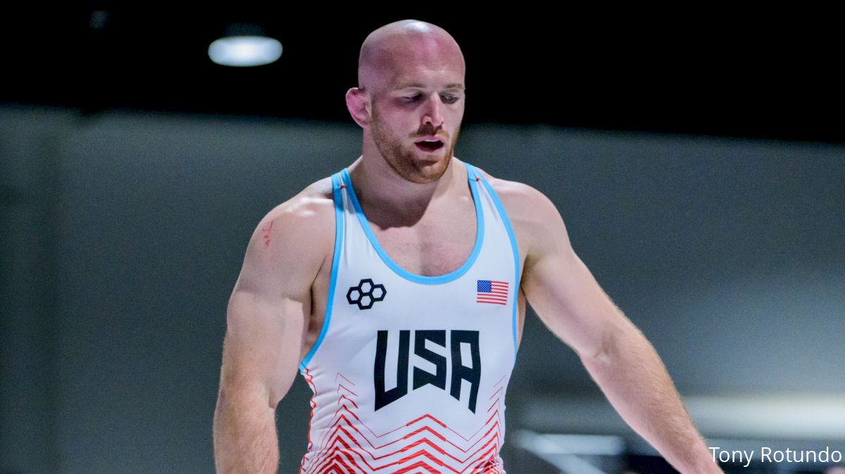 Olympic Gold Medalist Kyle Snyder Reportedly Arrested In Prostitution Sting