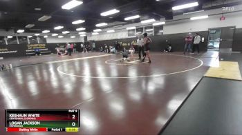 175 lbs Cons. Round 4 - Keshaun White, Centennial (Corona) vs Logan Jackson, Esperanza