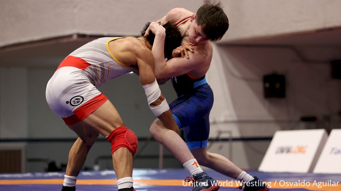 Jax Forrest Dominates Joey Silva For Pan Am Gold!