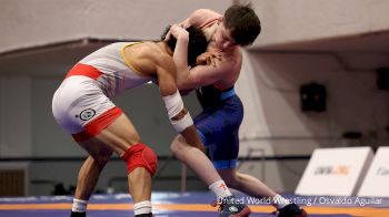 61 kg Gold - Jax Forrest, USA vs Joseph Silva, PUR