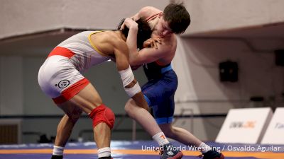 61 kg Gold - Jax Forrest, USA vs Joseph Silva, PUR