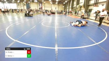 160 lbs Consi Of 32 #2 - Angel Prieto, FL vs Ethan Secoy, GA