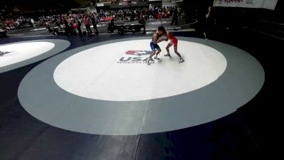 113 lbs Gio Vignato, SCVWA - Santa Clara Valley Wrestling Association vs Elijah Ramirez, OCWA - Orange County Wrestling Association