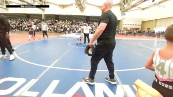 68-M lbs Round Of 16 - John Cambra IV, Mat Assassins vs Gavin Goldsberry, Iron Horse