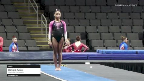 Darielis Aviles - Vault, Cincinnati Gymnastic - 2022 Elevate the Stage Toledo presented by Promedica