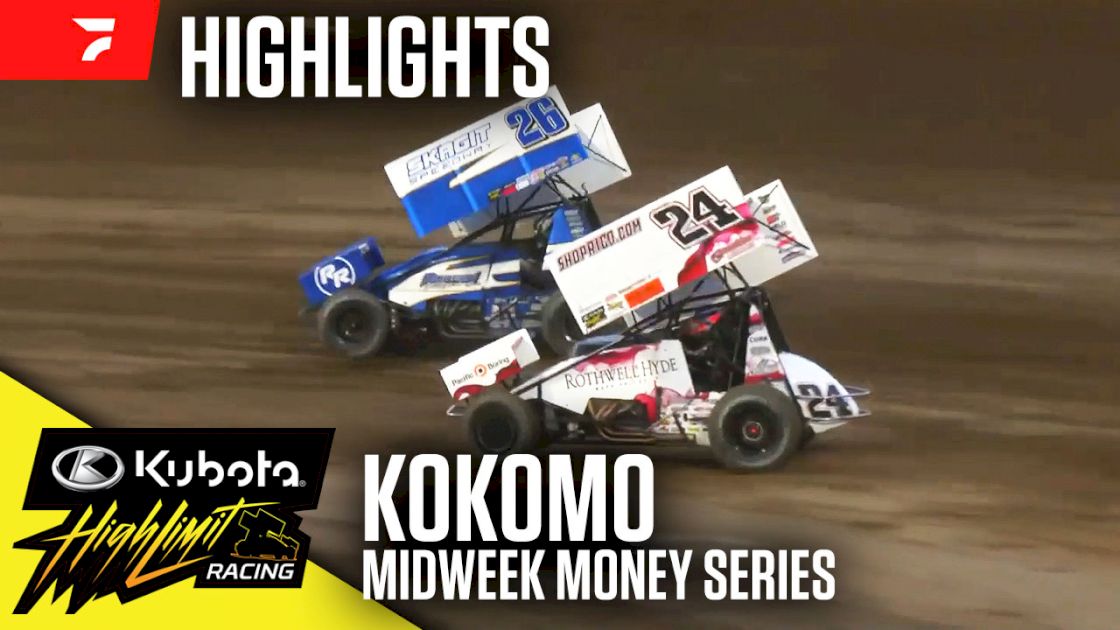 Highlights: Kubota High Limit Racing Monday At Kokomo