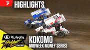 Highlights | 2025 Kubota High Limit Racing at Kokomo Speedway