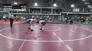 149 lbs Cons. Round 2 - Zeke Arnold, Loras vs Noah Ludwig, Luther