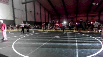 50 lbs Quarterfinal - Kashton Kaylor, Team Aggression vs Mosby Brasel, Mat Rats Rebooted