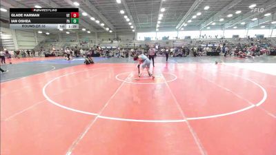 132 lbs Round Of 16 - Glade Harman, UT vs Ian Oshea, PA