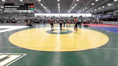 160 lbs Round Of 16 - Antoine Glasgow, GA vs Keegan Goeas, HI