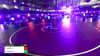 126 lbs Consi Of 16 #2 - Camdyn Golden, Rockets vs Chase Kirkland, Three Forks HS