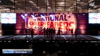 Gold Star - Kryptonite [2026 L4.2 Senior Coed Day 2] 2026 NCA Roseville Showdown