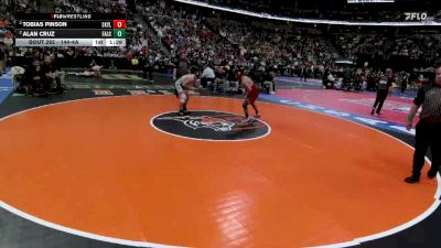 144-4A Semifinal - Tobias Pinson, Skyline vs Alan Cruz, Falcon