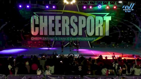 Power Athletics - Maryland - SuperSonics [2025 L1 Tiny Day 2] 2025 CHEERSPORT National All Star Cheerleading Championship