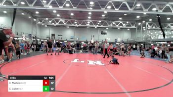 64 lbs Rr Rnd 4 - Giovanni Mazzio, Elite Wrestling vs Cameron Luker, Olympic