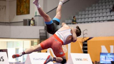 125 kg Gold - Wyatt Hendrickson, USA vs Richard DesChatelets, CAN