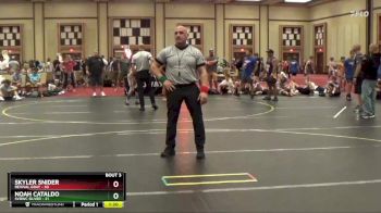 150 lbs Round 1 (6 Team) - Noah Cataldo, SVRWC Silver vs Skyler Snider, Revival Gray