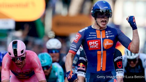 Giro d'Italia 2025 Stage 4 Results: Casper Van Uden's First Grand Tour Win