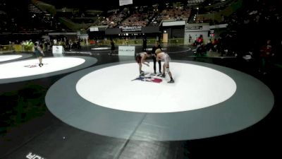 150 lbs Cons. Rd Of 32 - Jayden Perez, Turlock High School Wrestling vs Elias Garcia, Calaveras Wrestling