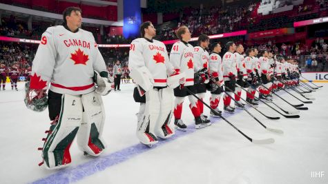 Canada vs. France Updates From IIHF World Championship