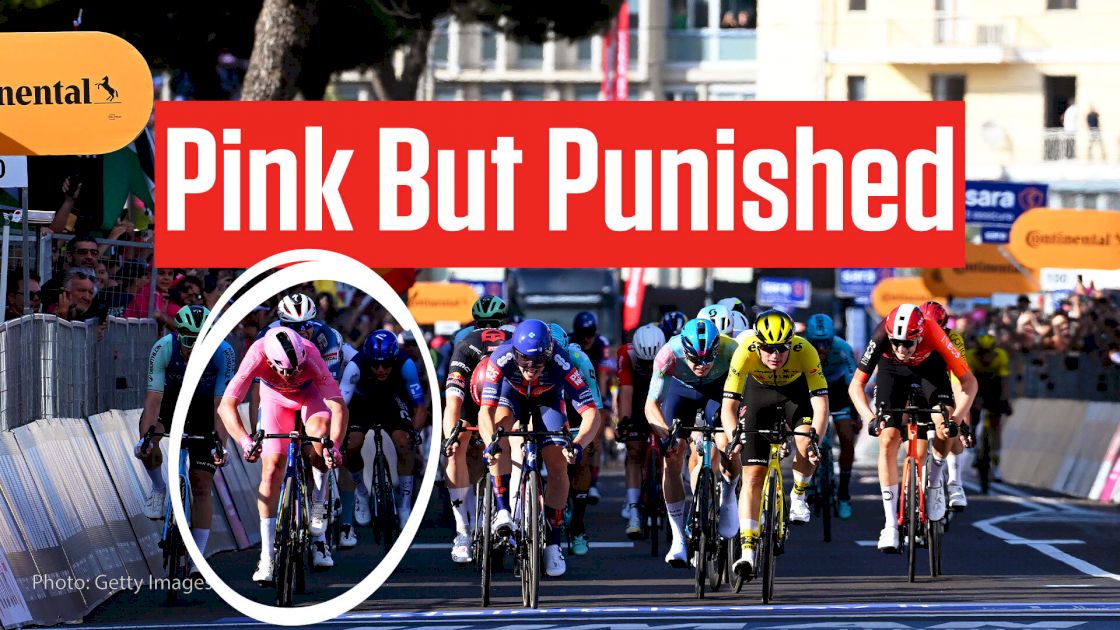 Why Pedersen Missed Sprint Win In Giro d'Italia 2025 Stage 4