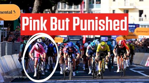 Why Mads Pedersen Missed The Sprint Win In Giro d'Italia 2025 Stage 4