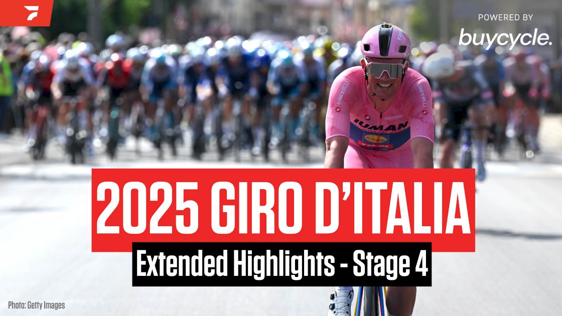 Watch In Canada: Giro d’Italia Stage 4 Extended Highlights
