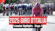 Watch In Canada: 2025 Giro d'Italia Stage 4 Extended Highlights