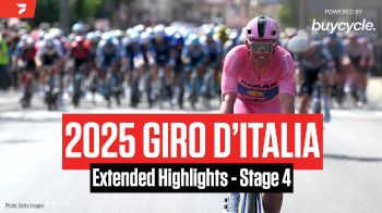 Extended Highlights: Giro d'Italia Stage 4