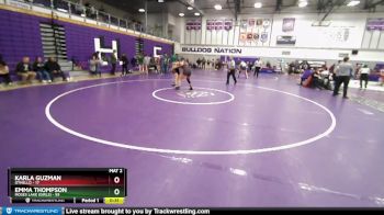 155 lbs Cons. Round 2 - Emma Thompson, Moses Lake (Girls) vs Karla Guzman, Othello