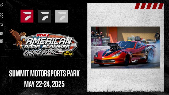 2025 PDRA American Doorslammer Challenge