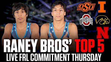 Jordyn And Jayden Raney Release Top 5 Before FRL Commitment