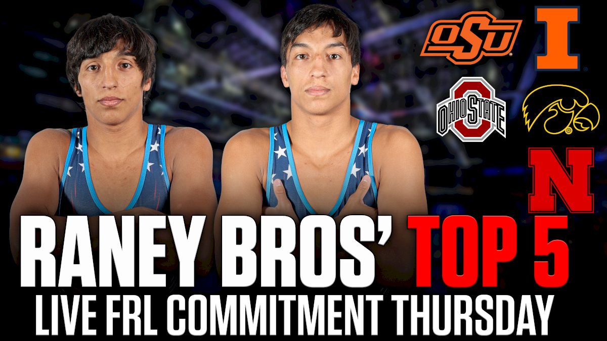 Jordyn And Jayden Raney Release Top 5 Before Thursday FRL Commitment
