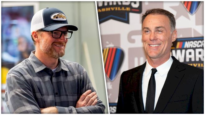 Dale Earnhardt Jr., Kevin Harvick To Announce CARS Tour At North Wilkesboro