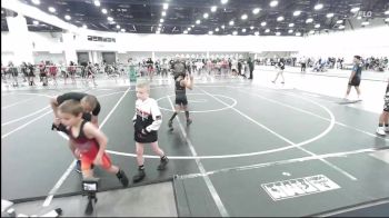 73 lbs Quarterfinal - Tayven Kem, Ravage WC vs Jacob Casas, Engage