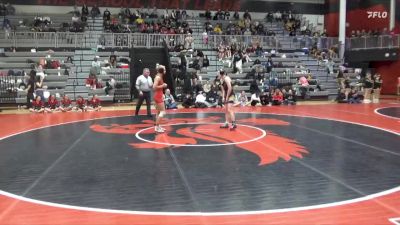 115 lbs 1st Place Match - Kate Seery, Linn-Mar vs Lexi Eaton, Muscatine