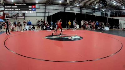 74 kg Cons. Round 10 - Damon McGee, Patriot Elite Wrestling Club vs Brandon Cannon, Ohio Regional Training Center