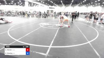 150 lbs Quarterfinal - Caden Marler, Evanston Elite vs Gunnar Stanley, Nikiski Freestyle WC