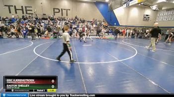 88 lbs Quarterfinal - Easton Shelley, Sons Of Atlas vs Eric Kjerengtroen, Sanderson Wrestling Academy