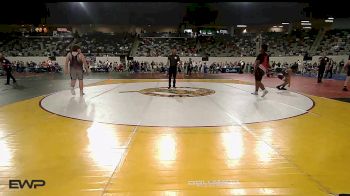 Consi Of 32 #1 - Jamal Bell, Yukon vs Cash Cavnar, Westmoore Wresting