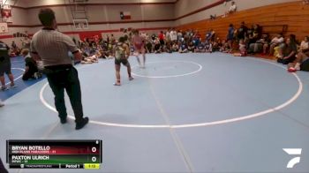 133 lbs Round 4 (6 Team) - Paxton Ulrich, MPWC vs Bryan Botello, High Plains Marauders