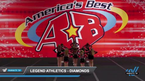 Legend Athletics - Diamonds [2022 L1.1 Youth - PREP Day 1] 2022 America's Best Derry Challenge