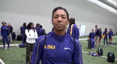 Charlene Lipsey gunning for win in NCAA 800 with training changes