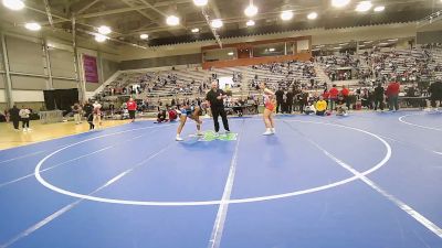72 kg 7th Place Match - Ella Poalillo, Iron Horse Wrestling Club vs Love Daley, Maryland