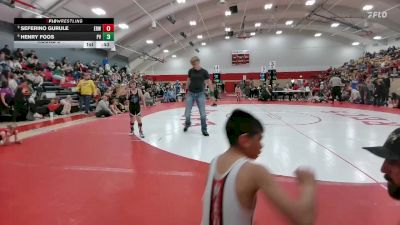 62-65 lbs Round 3 - Seferino Gurule, Eaton Reds WC vs Henry Foos, Platte Valley